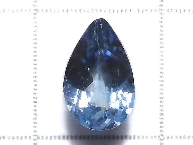 [Video][One of a kind] High Quality Blue Apatite AAA Loose stone Faceted 1pc NO.10