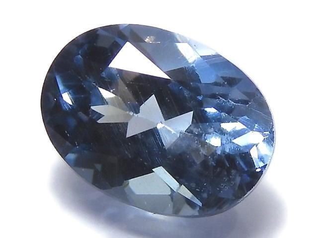 [Video][One of a kind] High Quality Blue Apatite AAA Loose stone Faceted 1pc NO.13