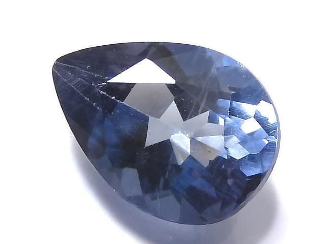 [Video][One of a kind] High Quality Blue Apatite AAA Loose stone Faceted 1pc NO.16