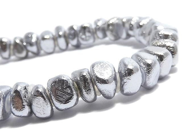 [Video][One of a kind] Meteorite (Muonionalusta) Nugget Bracelet NO.31