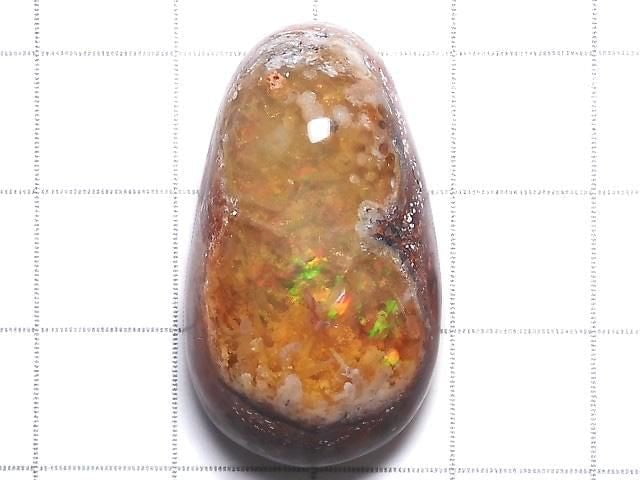 [Video][One of a kind] Cantera Opal Cabochon 1pc NO.19