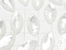 High Quality White Shell AAA Marquise Cabochon 20x10mm 1pc