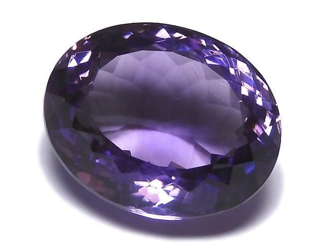 [Video][One of a kind] High Quality Amethyst AAA Loose stone Faceted 1pc NO.15