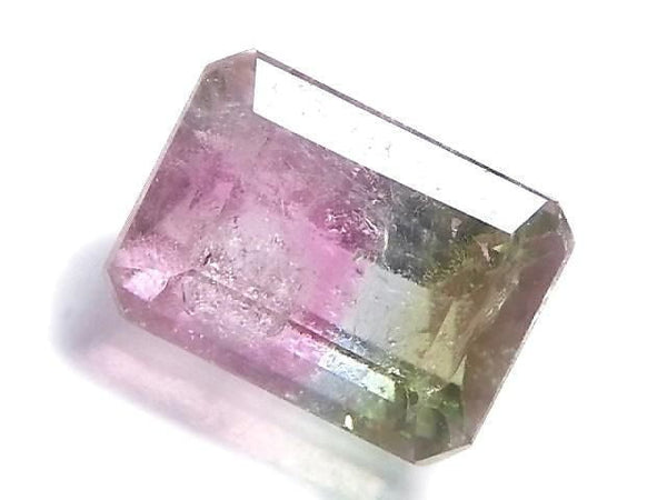[Video][One of a kind] High Quality Tourmaline AAA- Faceted Loose stone 1pc NO.208