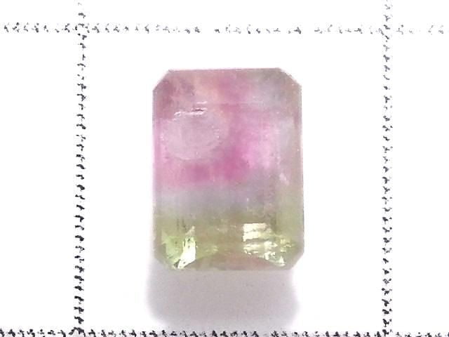 [Video][One of a kind] High Quality Tourmaline AAA- Faceted Loose stone 1pc NO.208