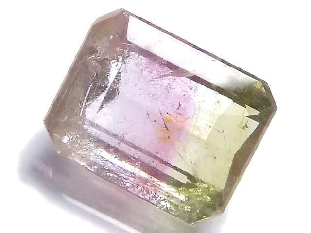[Video][One of a kind] High Quality Tourmaline AAA- Faceted Loose stone 1pc NO.210