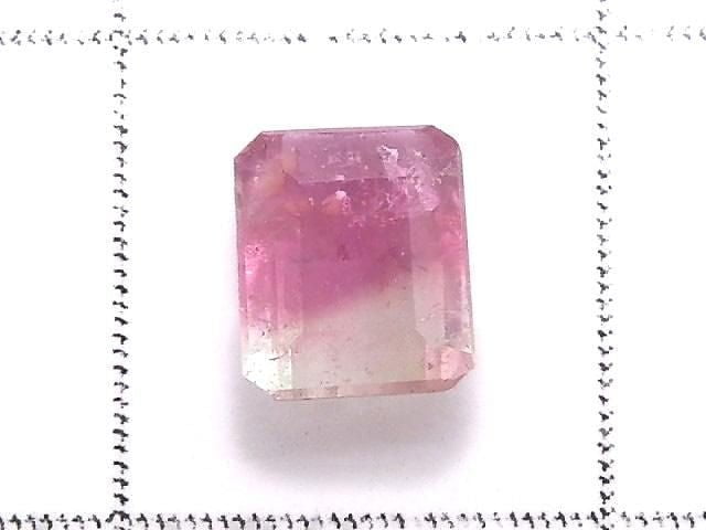 [Video][One of a kind] High Quality Tourmaline AAA- Faceted Loose stone 1pc NO.215