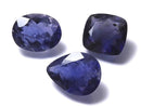 [Video][One of a kind] High Quality Iolite AAA- Loose stone Faceted 3pcs Set NO.39