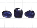 [Video][One of a kind] High Quality Iolite AAA- Loose stone Faceted 3pcs Set NO.39