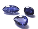 [Video][One of a kind] High Quality Iolite AAA- Loose stone Faceted 3pcs Set NO.44