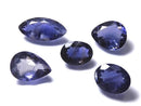 [Video][One of a kind] High Quality Iolite AAA- Loose stone Faceted 5pcs Set NO.48