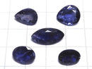 [Video][One of a kind] High Quality Iolite AAA- Loose stone Faceted 5pcs Set NO.48
