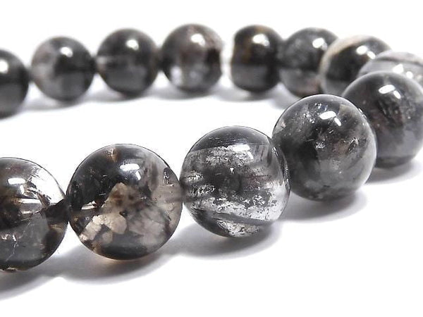 [Video][One of a kind] Pakistan Diamond Quartz Round 9mm Bracelet NO.309