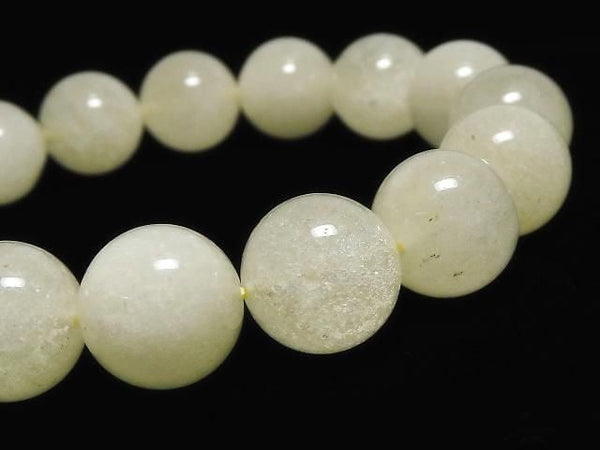 [Video][One of a kind] Libyan Desert Glass Round 12.5mm Bracelet NO.27