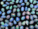 [Video]High Quality Ethiopian Water Opal AAA Mix Shape Cabochon 5pcs