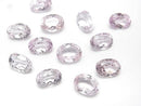 [Video]High Quality Kunzite AAA Loose stone Oval Faceted 8x6mm 1pc