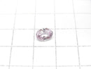 [Video]High Quality Kunzite AAA Loose stone Oval Faceted 8x6mm 1pc
