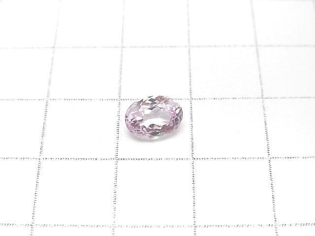[Video]High Quality Kunzite AAA Loose stone Oval Faceted 8x6mm 1pc