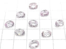 [Video]High Quality Kunzite AAA Loose stone Oval Faceted 8x6mm 1pc