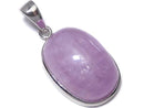 [Video][One of a kind] Nigerian Kunzite AAA- Pendant Silver925 NO.16