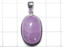 [Video][One of a kind] Nigerian Kunzite AAA- Pendant Silver925 NO.16