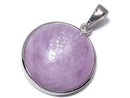 [Video][One of a kind] Nigerian Kunzite AAA- Pendant Silver925 NO.20
