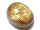 [Video][One of a kind] High Quality Rutilated Quartz AAA Cabochon 1pc NO.99
