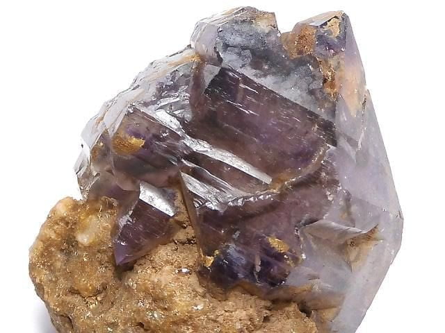[Video][One of a kind] Elestial Quartz Rough Stone 1pc NO.38