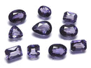 [Video][One of a kind] High Quality Purple Scapolite Loose stone Faceted 10pcs Set NO.10