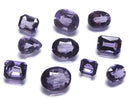 [Video][One of a kind] High Quality Purple Scapolite Loose stone Faceted 10pcs Set NO.11