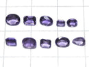 [Video][One of a kind] High Quality Purple Scapolite Loose stone Faceted 10pcs Set NO.11