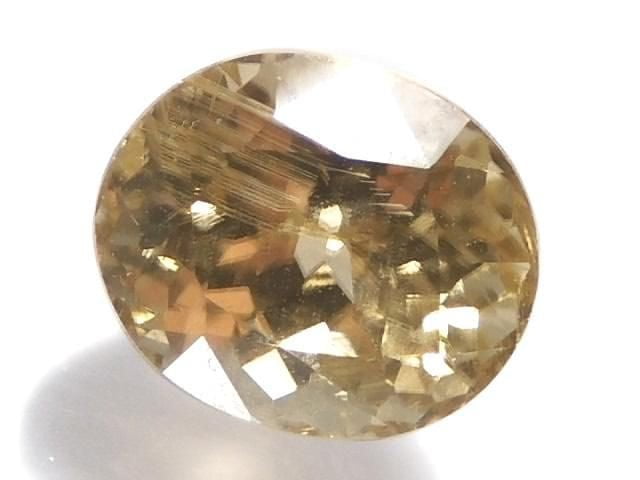 [Video][One of a kind] High Quality Sinhalite Loose stone Faceted 1pc NO.202