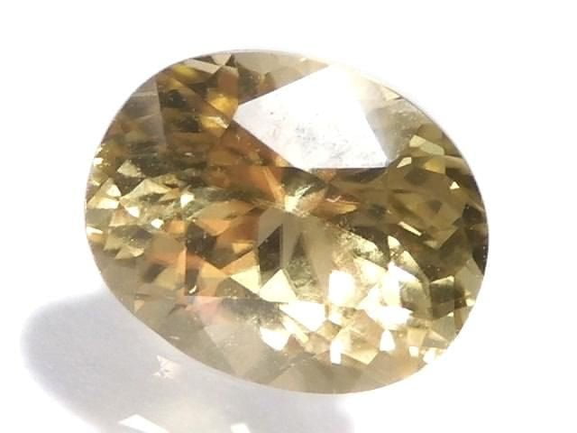 [Video][One of a kind] High Quality Sinhalite Loose stone Faceted 1pc NO.203
