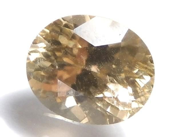 [Video][One of a kind] High Quality Sinhalite Loose stone Faceted 1pc NO.207