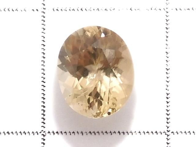 [Video][One of a kind] High Quality Sinhalite Loose stone Faceted 1pc NO.207
