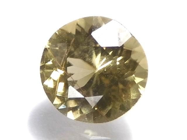 [Video][One of a kind] High Quality Sinhalite Loose stone Faceted 1pc NO.208