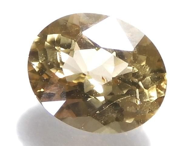 [Video][One of a kind] High Quality Sinhalite Loose stone Faceted 1pc NO.209