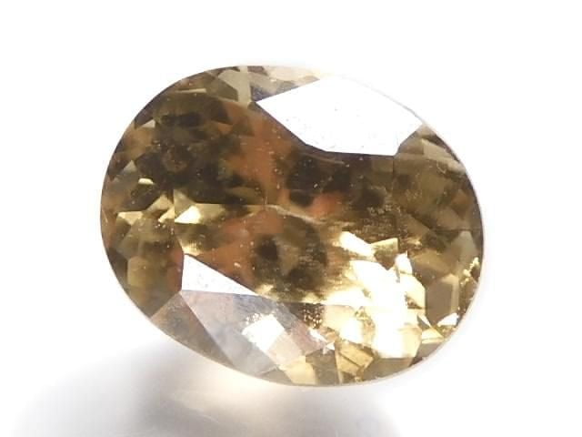 [Video][One of a kind] High Quality Sinhalite Loose stone Faceted 1pc NO.211