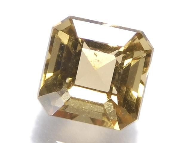 [Video][One of a kind] High Quality Sinhalite Loose stone Faceted 1pc NO.219
