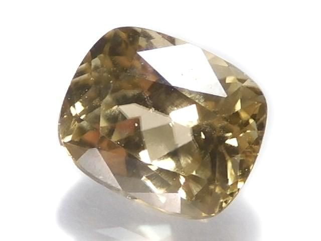 [Video][One of a kind] High Quality Sinhalite Loose stone Faceted 1pc NO.220