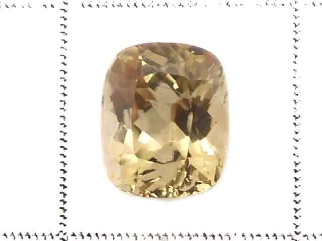 [Video][One of a kind] High Quality Sinhalite Loose stone Faceted 1pc NO.220