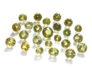 [Video][One of a kind] High Quality Mari Garnet AAA- Loose stone Faceted 24pcs Set NO.4