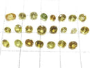 [Video][One of a kind] High Quality Mari Garnet AAA- Loose stone Faceted 23pcs Set NO.6