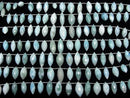 [Video]Larimar Pectolite AA++ Marquise Rice Faceted Briolette half or 1strand (24pcs)
