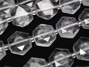 [Video] Crystal AA+ Hexagon Cut 12x13mm 1strand beads (aprx.15inch/38cm)