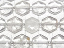 [Video] Crystal AA+ Hexagon Cut 12x13mm 1strand beads (aprx.15inch/38cm)
