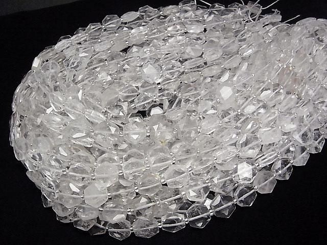 [Video] Crystal AA+ Hexagon Cut 12x13mm 1strand beads (aprx.15inch/38cm)