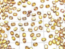 [Video] Songea High Quality Yellow Sapphire AAA- Loose stone Oval Faceted 4x3mm 5pcs