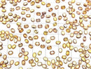 [Video] Songea High Quality Yellow Sapphire AAA- Loose stone Oval Faceted 4x3mm 5pcs