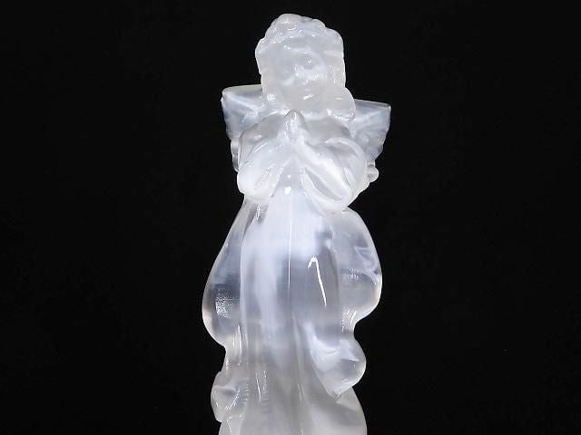 [Video][One of a kind] Selenite Angel NO.7